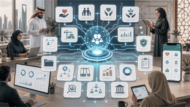 كيف تنتقل الجمعية من الاعتماد على التبرعات إلى الا…